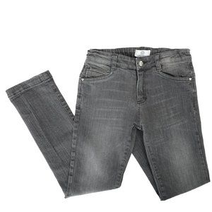 Versace Young Boys Gray Denim Jeans sz 2XS